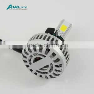 B-deals RoHS CE CANBUS A340 Led COB Headlight 9V~36V 40W 3600LM 40w Led Lights 5202 thumbnail-5