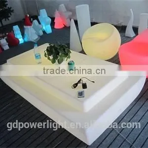 PE Plastic LED Bar Table With Remote 16049E thumbnail-3