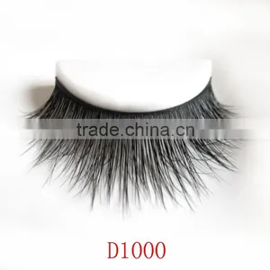 Mink Fur Extensions Eyelashes 100% 3D Mink Fur Eyelashes ,custom Logo Packages thumbnail-1