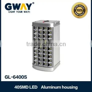 24 Pcs LED Solar Emergency Light,6W Rechargeable Light thumbnail-3