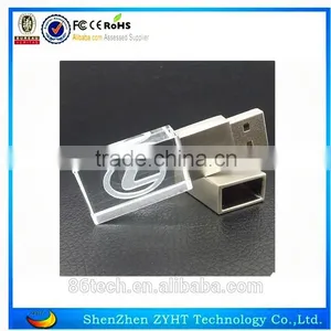 Oem Factory China Crystal Usb Flash Drive 16gb Usb thumbnail-1