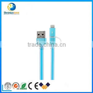 Hot Selling Remax 2 in 1 Light USB Cable thumbnail-3