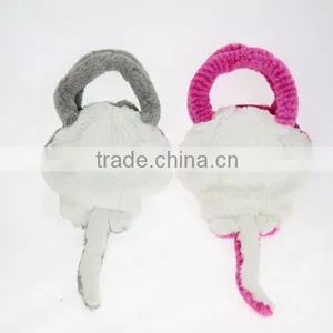 Soft Animal Shape Elephant Handbag/Plush Toy Bag 43 High/Stuffed Animal Handbag thumbnail-2