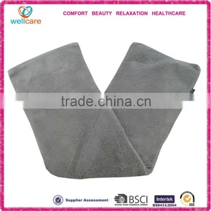 Coral Fleece Heat Bag With Wheat / Grey Color Heat Pack thumbnail-1