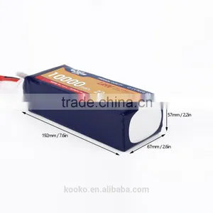 ACEHE 6S 22.8V 10000mAh 35C High Voltage Lipo Battery thumbnail-4