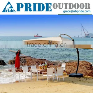 Beach Shade Arc-shaped Stand Sun Umbrella Outdoor Foldable Travel Windproof Umbrella thumbnail-1