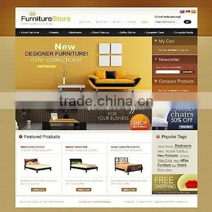 Web Designer, Website Design, Software Design, Furniture Website Design Service(Rent or Buyout) thumbnail-1