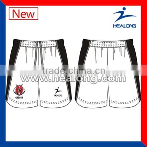 Canada New Zealand Rugby Jersey Plain Rugby Shorts thumbnail-1