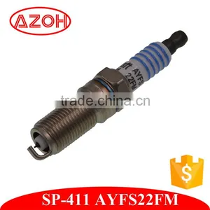 Cheap Price Platinum Spark Plug for Ford Mazda Lincoln Mercury AYFS22FM SP-411 thumbnail-1