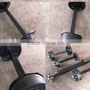 Semi Trailer Axle for Sale thumbnail-1