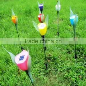 HOT SALE Mini Solar Light Home Led Decorative Flower Lights thumbnail-1
