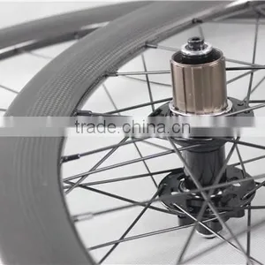 Chinese Biycle Wheelset CN/Sapim Spokes Carbon Bike Wheelset W40C thumbnail-3