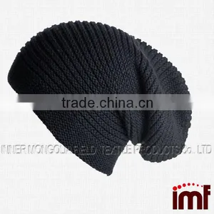 Wholesale Wool Oversized Baggy Beanie Hat thumbnail-2