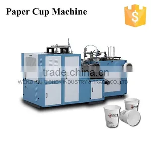 High Efficiency Disposable Paper Cups Making Machine Prices thumbnail-2