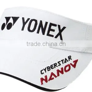 Custom Caps 100 % Cotton Embroidery Sun Caps Sun Visor thumbnail-2