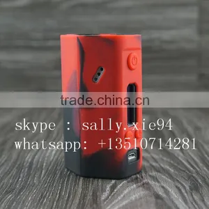 2016 New Arrival 18650 Cells Hugh Power RX200W,Best TC Box Mod Reuleaux RX200 Silicone Case thumbnail-2