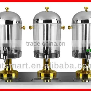 3 Tank Juice Dispenser(PC Tank) thumbnail-1
