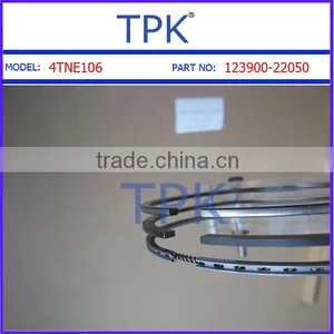 4TNE106 ENGINE PARTS, PISTON, RING SET, 123900-22050 thumbnail-1