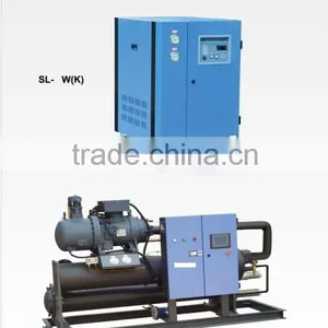 Plastics Auxiliary Equipments Water Cooler Chiller For Injection Moulding Machine thumbnail-1