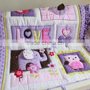Make-to-order Bedding Set for Baby Girl thumbnail-1