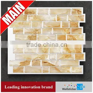 Home Wall Tile Design Epoxy Resin Mosaic Tile Kitchen Splash thumbnail-1