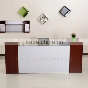Sales Counter Furniture Salon Front Desk / Reception Desk for Retail Store (SZ-RTB031) thumbnail-2