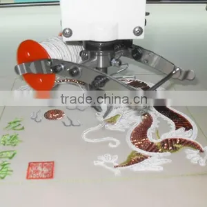 Flat+ Taping Computerized Embroidery Machine thumbnail-3