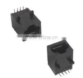 RJ45 PCB JACK /SOCKET/CONNECTOR WITH SINGEL-PORT thumbnail-1