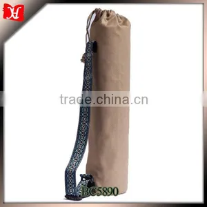 Fashion Woman Yoga Mat Bag Natural Material Yoga Tote Bag thumbnail-1