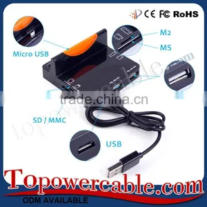 Premium Usb To Dual Usb 2.0 Splitter External Hub For Samsung Phones thumbnail-2