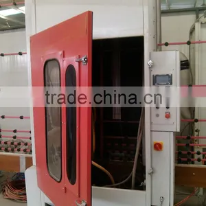 High Quality Vertical Automatic Glass Sandblasting Machine thumbnail-2