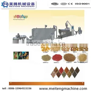 2014 Twin Screw Extruder Pet Food Process Line thumbnail-1