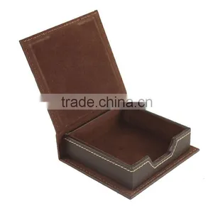 2014 New Fashion High Quality Memo Pad Holder and Note Box Desktop Box for Office ,home ,hotel Use in Daily Needs thumbnail-3