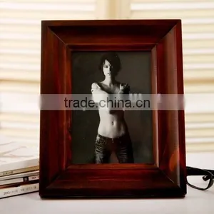 2015 New Design Unique Shenzhen Multiple Photo Wood Frames for Pictures Wholesale,Wooden Picture Frame,6x4 Photo Picture Frame thumbnail-1