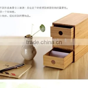 Personalized Bamboo Desk Accessories thumbnail-1
