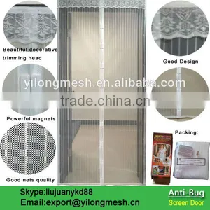 Magnetic Mesh Screen Curtain thumbnail-2
