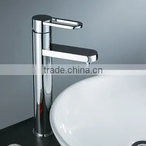 Unique Brass Bathroom Faucet Basin Mixer thumbnail-5