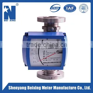 LZ Metal Tube Water Rotameter/flow Meter With Output Signal thumbnail-1