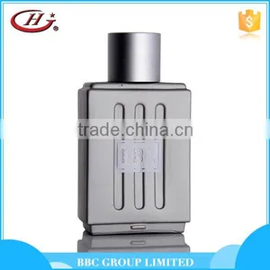 BBC Metallic Series-MF001 China Men Cosmetic Silver Glass Bottles Natural Bulk Perfume thumbnail-1