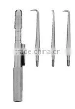 Crown Butler With Gold Plated Stainless Steel Orthodontic Instruments Best Quality thumbnail-3