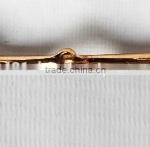 D Ring Stainless Steel Copper Inlay Horse Snaffle Bit Mouth Veterinary Instruments and Equipment Best Quality thumbnail-4