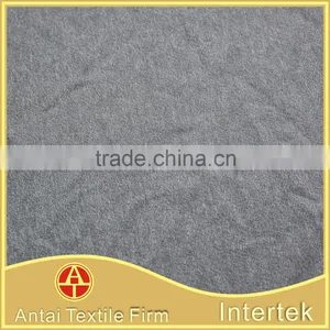 Wholesale Factory Price Melange Polyester Viscose Elastane Fabric for Crop Top and Workout Clothing thumbnail-2