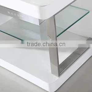New Fashion Wood Stainless Steel 60, 12 Inch tv Stand thumbnail-3