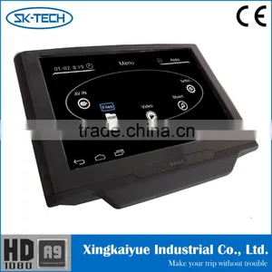 High Quality 10inch Android 4.2.2 System Touch Screen Dvd Headrest Monitor for AUDI Cars thumbnail-1
