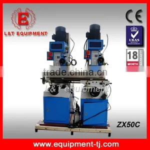 ZX50C High Precision Mini Dro Milling Machine thumbnail-1
