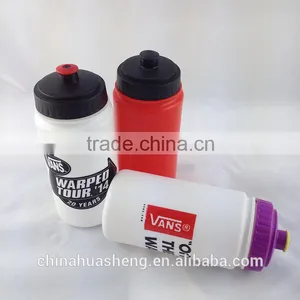 Wholesales Bottles Custom LOGO PE Sport Bottle BPA Free Plastic Water Bottles thumbnail-3