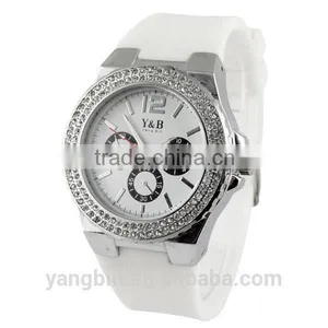 Waterproof Luxury Japan Movt Best Watch Women Luxury 2015 thumbnail-4