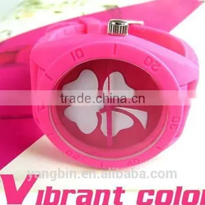 Promotional Large Double Face Design Your Own Plastic Gift Watch thumbnail-1