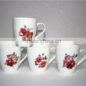 Wholesale 220 CC Small Tea Cups Ceramic for Home Daily Use thumbnail-2