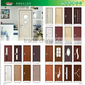 BEST SALE Interior MDF PVC Door(Top Quality,quickly Lead Time.Reasonable Price) thumbnail-2